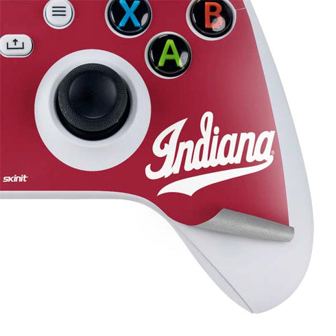 Indiana University IU Hoosiers Xbox Series S Bundle Skin