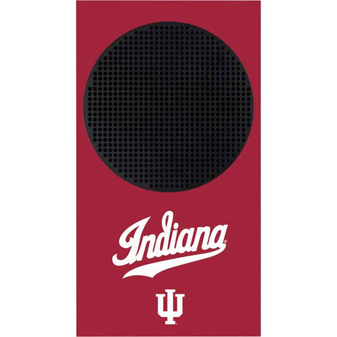 Indiana University IU Hoosiers Xbox Series S Console Skin
