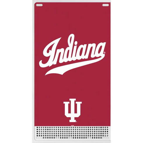 Indiana University IU Hoosiers Xbox Series S Console Skin
