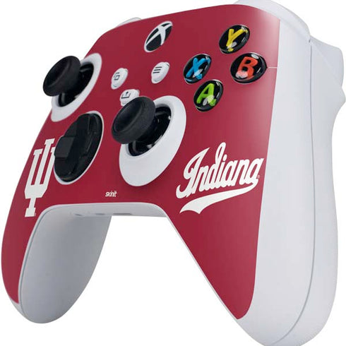 Indiana University IU Hoosiers Xbox Series S Controller Skin