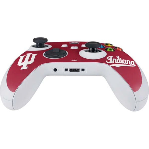 Indiana University IU Hoosiers Xbox Series S Controller Skin