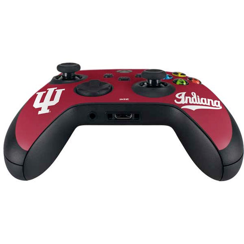 Indiana University IU Hoosiers Xbox Series X Controller Skin
