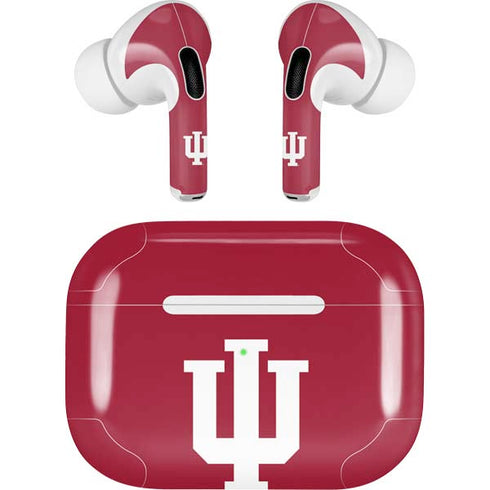 Indiana University IU Logo AirPods Pro 2nd Gen Skin