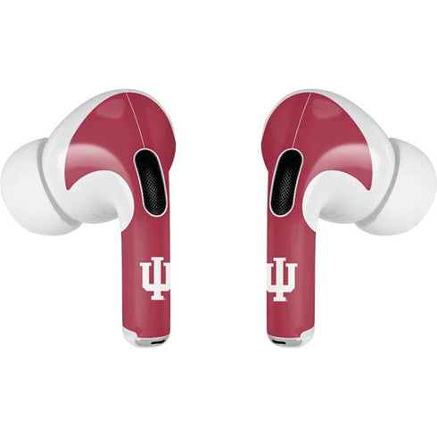 Indiana University IU Logo AirPods Pro 2nd Gen Skin