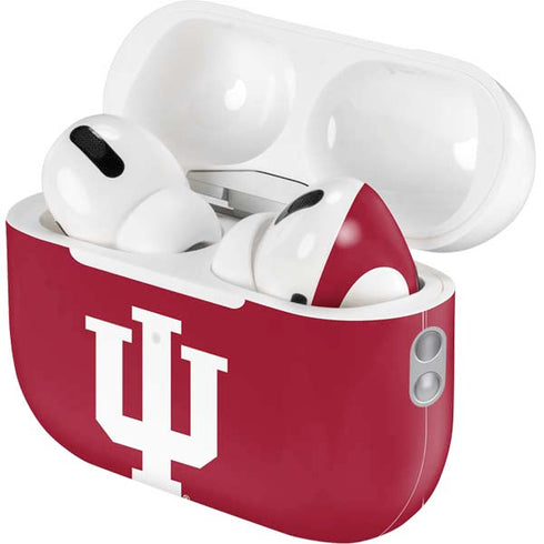 Indiana University IU Logo AirPods Pro 2nd Gen Skin