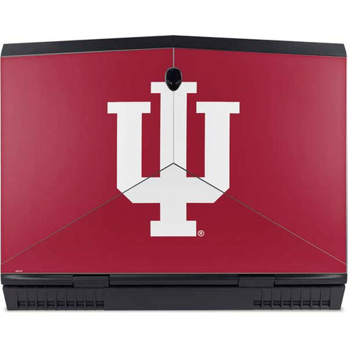 Indiana University IU Logo Dell Alienware Skin