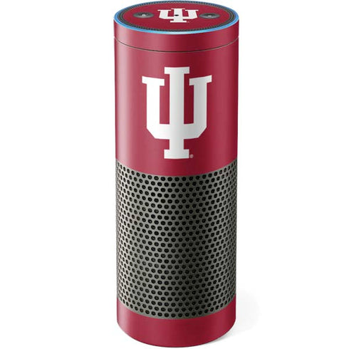 Indiana University IU Logo Amazon Echo Skin