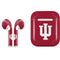 Indiana University IU Logo Apple AirPods 2 Skin