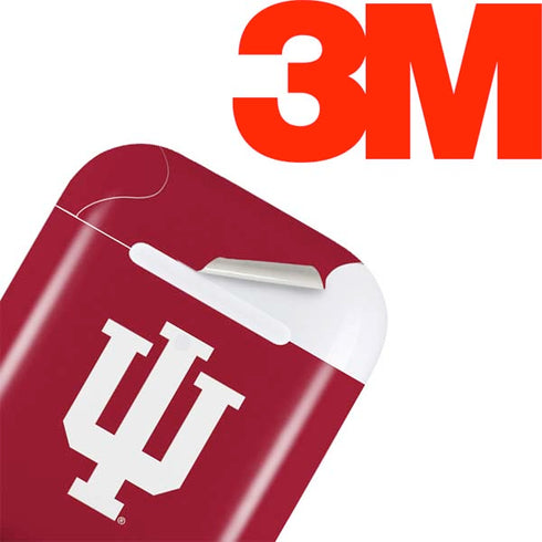 Indiana University IU Logo Apple AirPods Skin