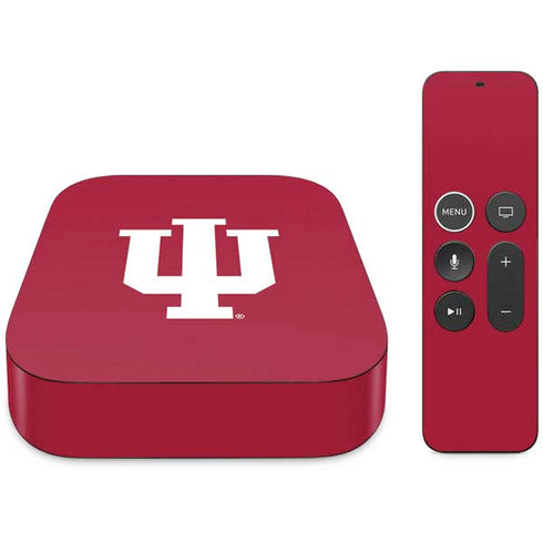 Indiana University IU Logo Apple TV Skin