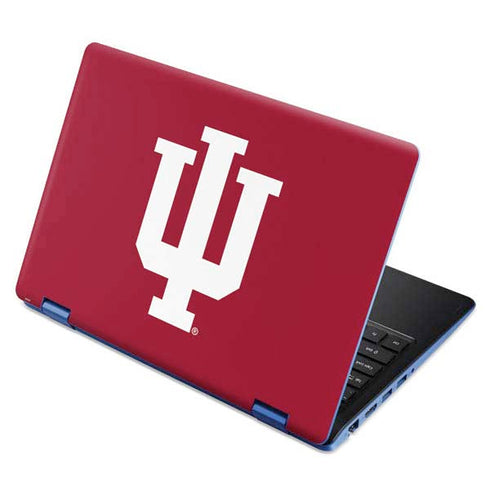 Indiana University IU Logo Aspire R11 11.6in Skin