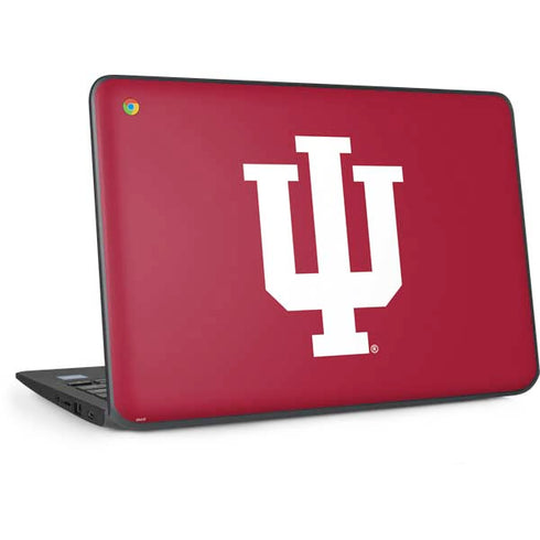 Indiana University IU Logo HP Chromebook Skin