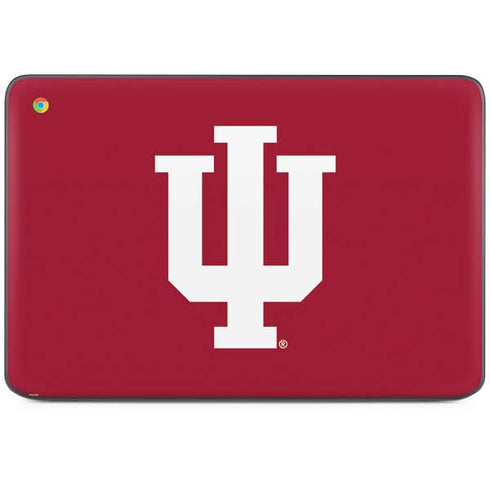 Indiana University IU Logo HP Chromebook Skin