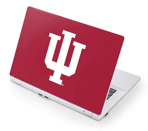 Indiana University IU Logo Acer Chromebook Skin