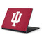 Indiana University IU Logo Samsung Chromebook Skin