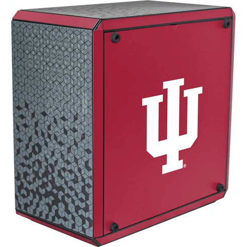 Indiana University IU Logo Cooler Master MasterBox Q300L Mini Tower Skin