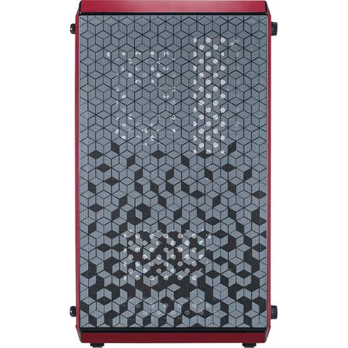 Indiana University IU Logo Cooler Master MasterBox Q300L Mini Tower Skin