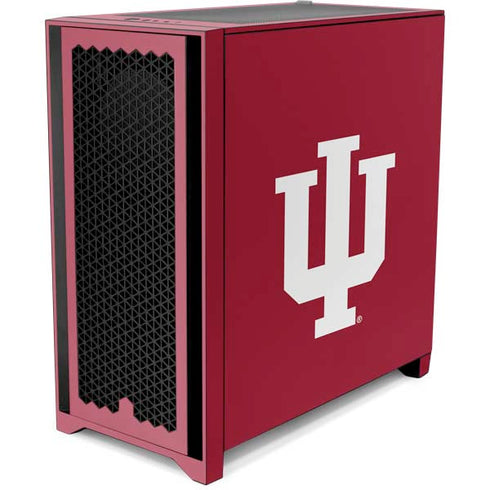 Indiana University IU Logo Corsair 4000D Tempered Glass Mid-Tower ATX Case Skin