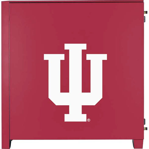 Indiana University IU Logo Corsair 4000D Tempered Glass Mid-Tower ATX Case Skin
