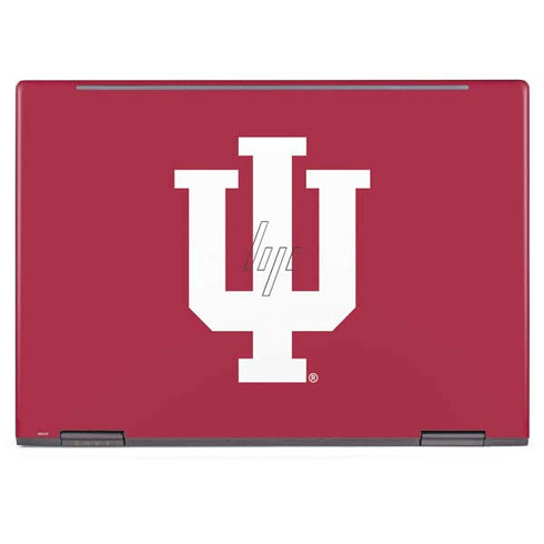 Indiana University IU Logo HP Envy Skin