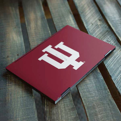 Indiana University IU Logo HP Envy Skin