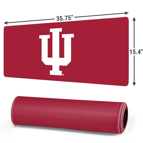 Indiana University IU Logo Gaming Mouse Pad