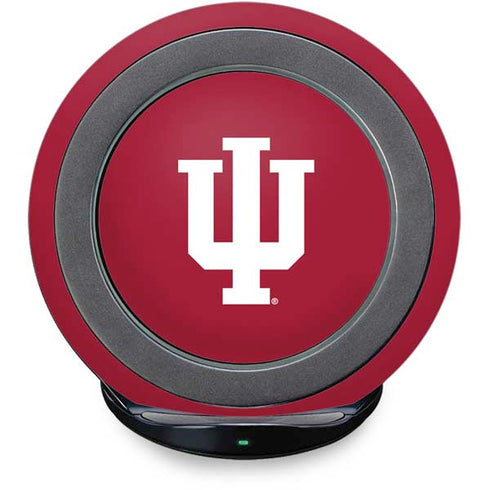 Indiana University IU Logo Fast Charge Wireless Charging Stand Skin