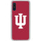 Indiana University IU Logo Galaxy A10e Clear Case