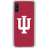Indiana University IU Logo Galaxy A10e Clear Case