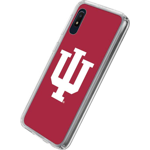 Indiana University IU Logo Galaxy A10e Clear Case