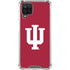 Indiana University IU Logo Galaxy A12 Clear Case