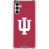 Indiana University IU Logo Galaxy A13 5G Clear Case