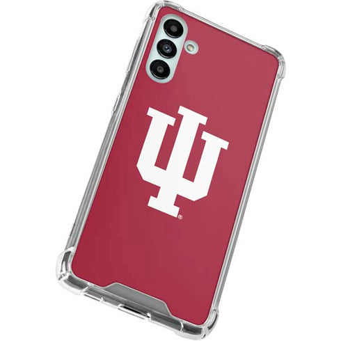 Indiana University IU Logo Galaxy A13 5G Clear Case