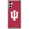 Indiana University IU Logo Galaxy A14 5G Clear Case