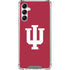 Indiana University IU Logo Galaxy A14 5G Clear Case