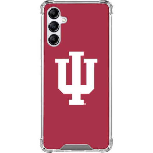 Indiana University IU Logo Galaxy A15 5G Clear Case