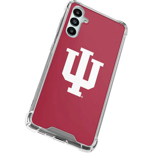 Indiana University IU Logo Galaxy A15 5G Clear Case