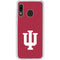 Indiana University IU Logo Galaxy A20 Clear Case