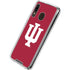 Indiana University IU Logo Galaxy A30 Clear Case