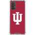 Indiana University IU Logo Galaxy A32 5G Clear Case