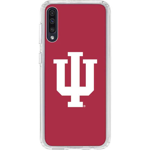Indiana University IU Logo Galaxy A50 Clear Case