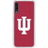 Indiana University IU Logo Galaxy A50 Clear Case