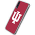Indiana University IU Logo Galaxy A50 Clear Case