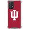 Indiana University IU Logo Galaxy A52 5G Clear Case