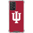 Indiana University IU Logo Galaxy A52 5G Clear Case