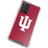 Indiana University IU Logo Galaxy A52 5G Clear Case