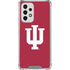 Indiana University IU Logo Galaxy A53 5G Clear Case