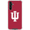 Indiana University IU Logo Galaxy A54 5G Clear Case