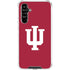 Indiana University IU Logo Galaxy A54 5G Clear Case
