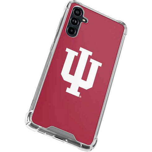 Indiana University IU Logo Galaxy A54 5G Clear Case